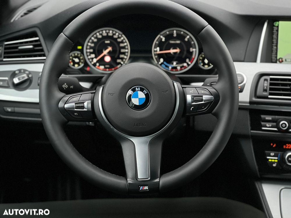 BMW Seria 5 525d xDrive Aut. Luxury Line - 12