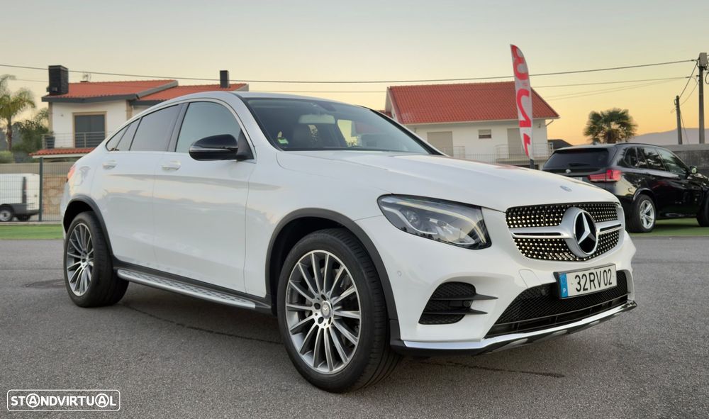 Mercedes-Benz GLC 250 d AMG Line 4-Matic - 3