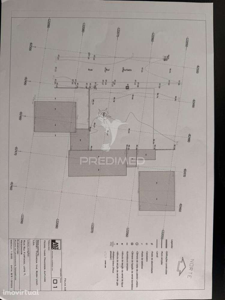 Moradia Geminada T4 em Fernão Ferro - Grande imagem: 5/21