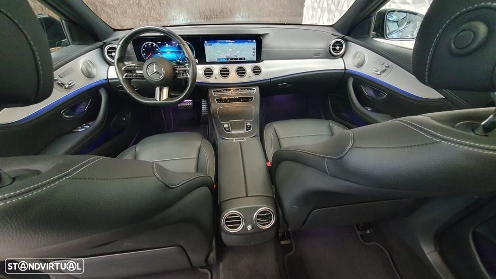 Mercedes-Benz E 300 de 9G-TRONIC AMG Line - 20