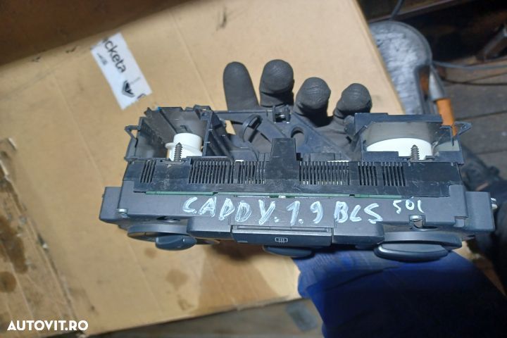 Comanda AC Volkswagen VW Caddy 3 [2004 - 2010] Maxi minivan 4-usi 1.9 - 1