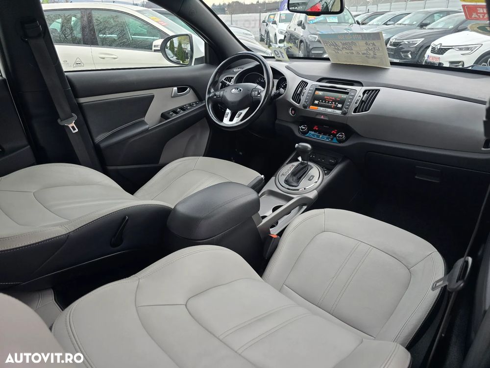 Kia Sportage 2.0 CRDI 184 AWD Aut. Platinum Edition - 12