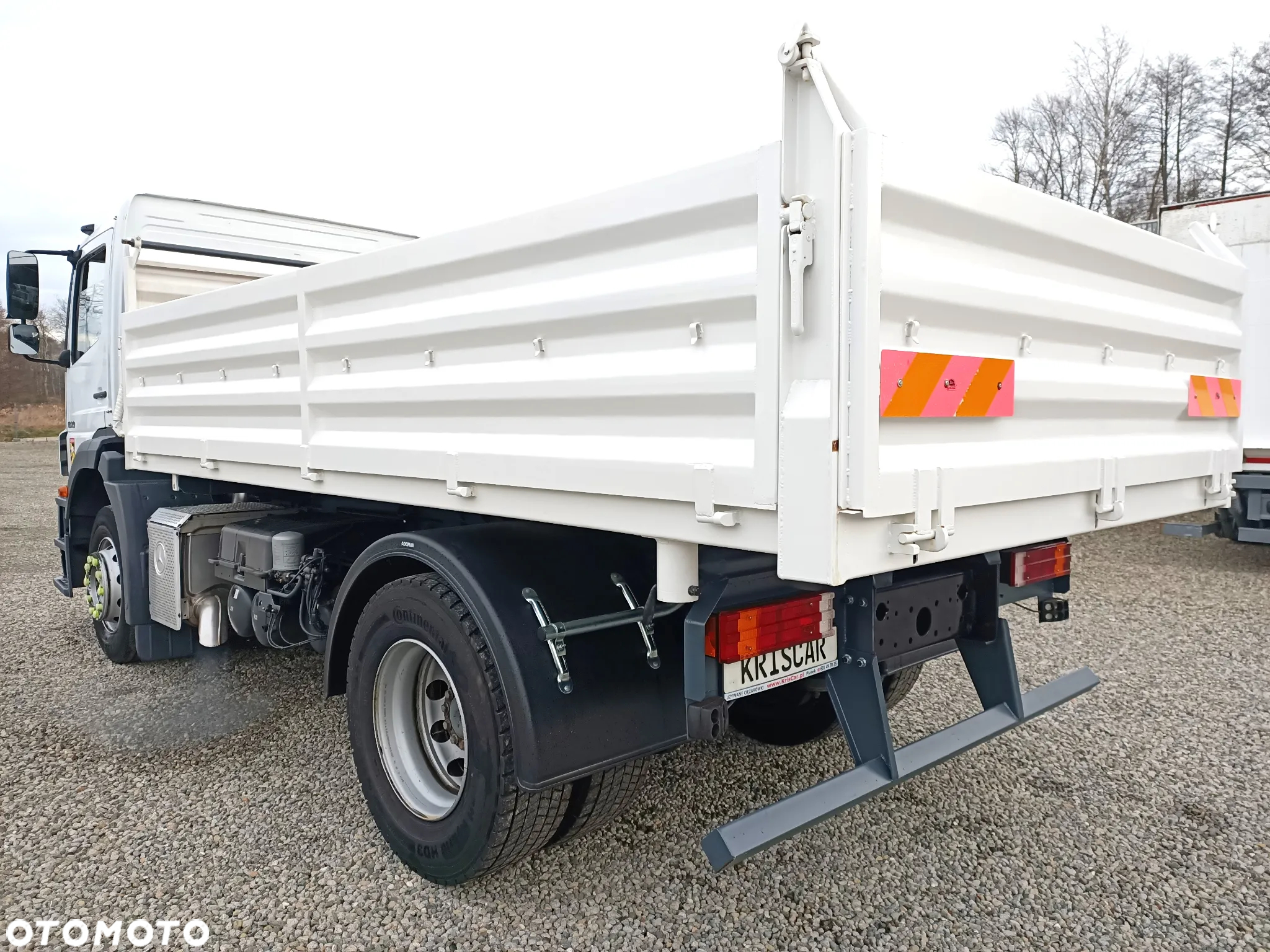 Mercedes-Benz Axor 1829 3 stronny NOWY kiper z blokadą mostu - 19