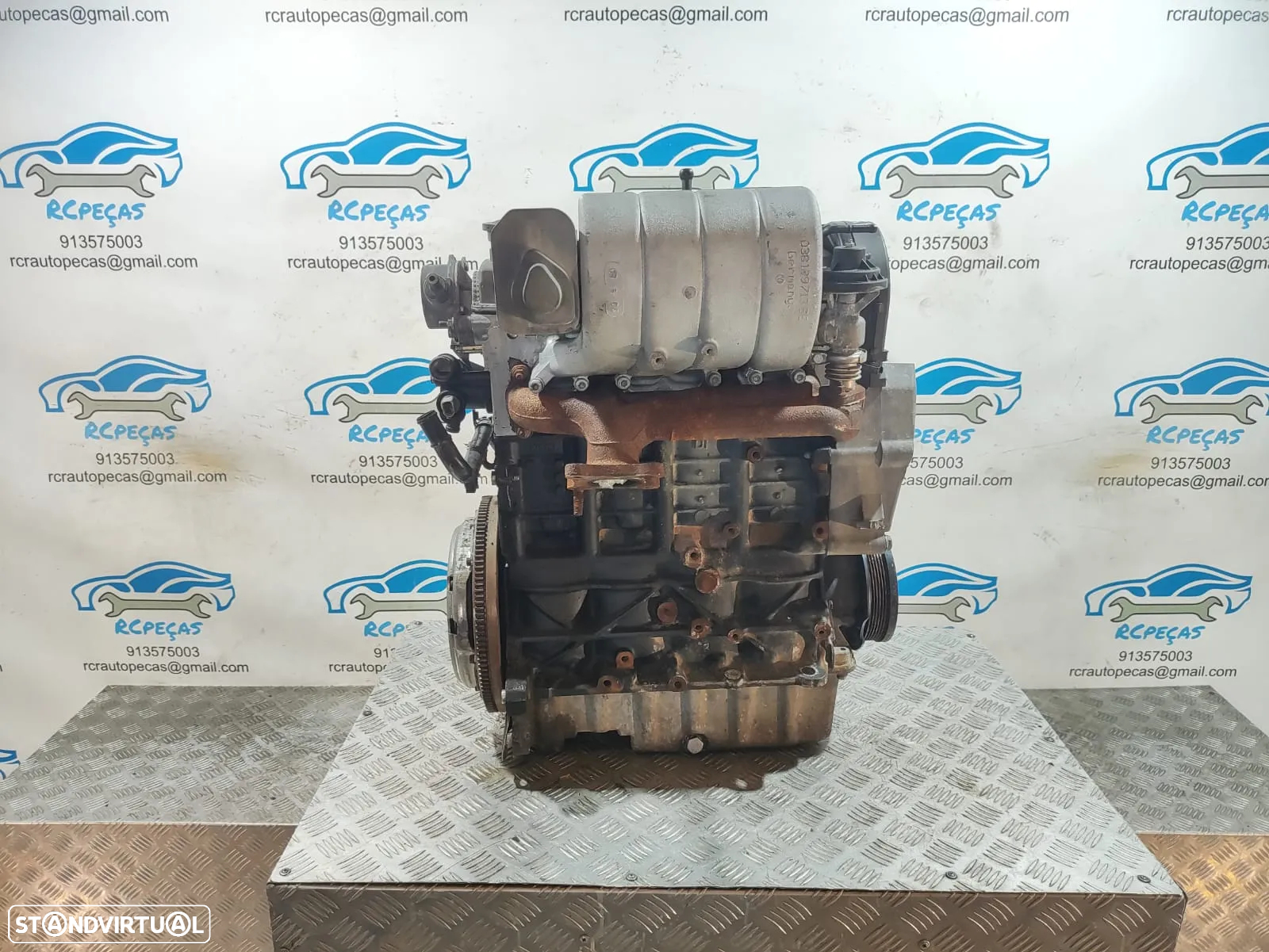 Motor Completo Volkswagen 1.9 SDI 64cv 8v ASY - 7