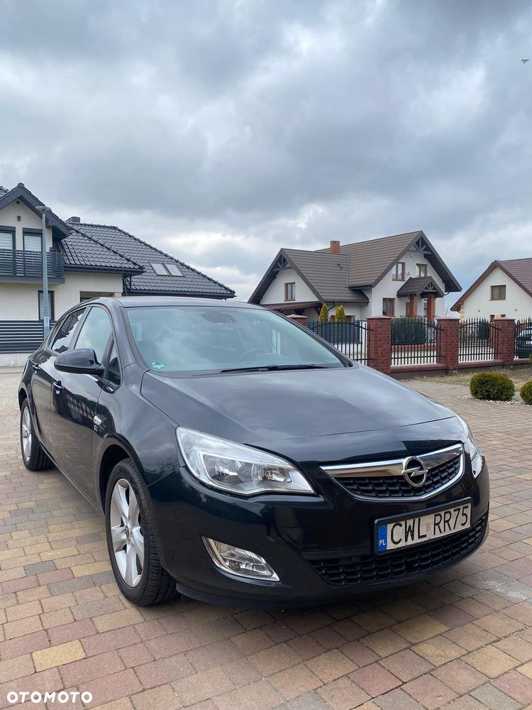 Opel Astra 1.4 Turbo ecoFLEX Start/Stop - 9
