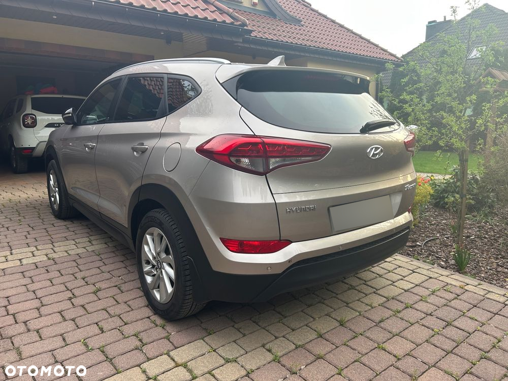 Hyundai Tucson 1.7 CRDI BlueDrive GO 2WD DCT - 4