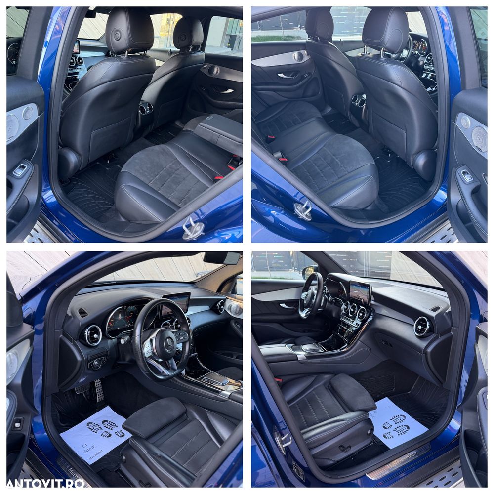 Mercedes-Benz GLC Coupe 220 d 4Matic 9G-TRONIC AMG Line Plus - 6