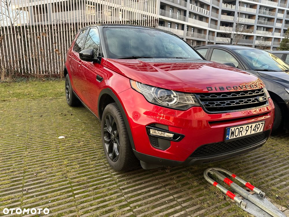 Land Rover Discovery Sport Si4 HSE Luxury - 9