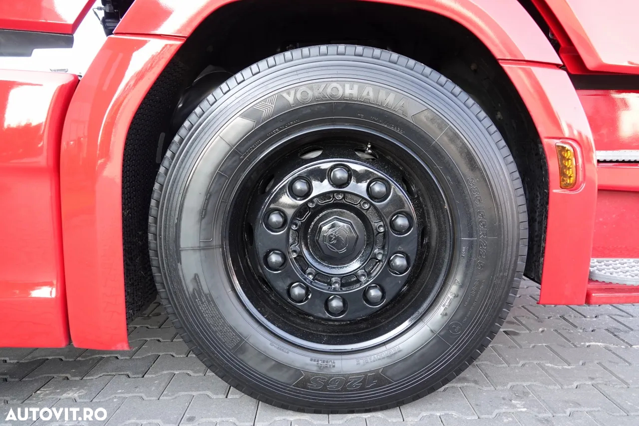 Scania S 450 / RETARDER / I-PARK COOL/ ANVELOPE 100% / EXPRESS / CONTRACTUL DE SERVICE / IMPORTAT - 18