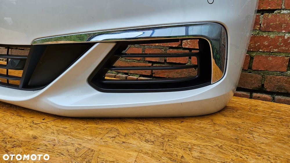 BMW 1 F52 Kompletny zderzak przód pod czujniki parkowania  Zderzak przedni 6x PDC CHROM NOWY 7384645 - 10