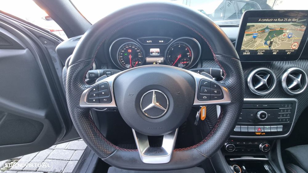 Mercedes-Benz A 200 d AMG Line Aut. - 19