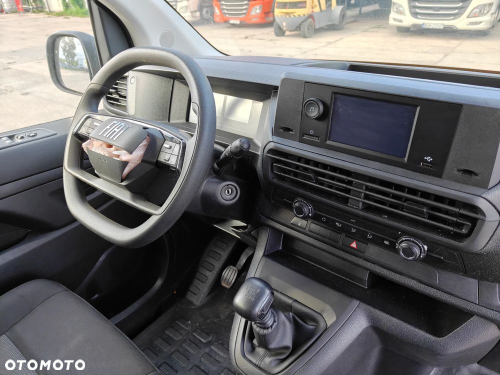 Fiat 2024 SCUDO 2.0 M-JET 6-OSOBOWY SALON POLSKA - 9