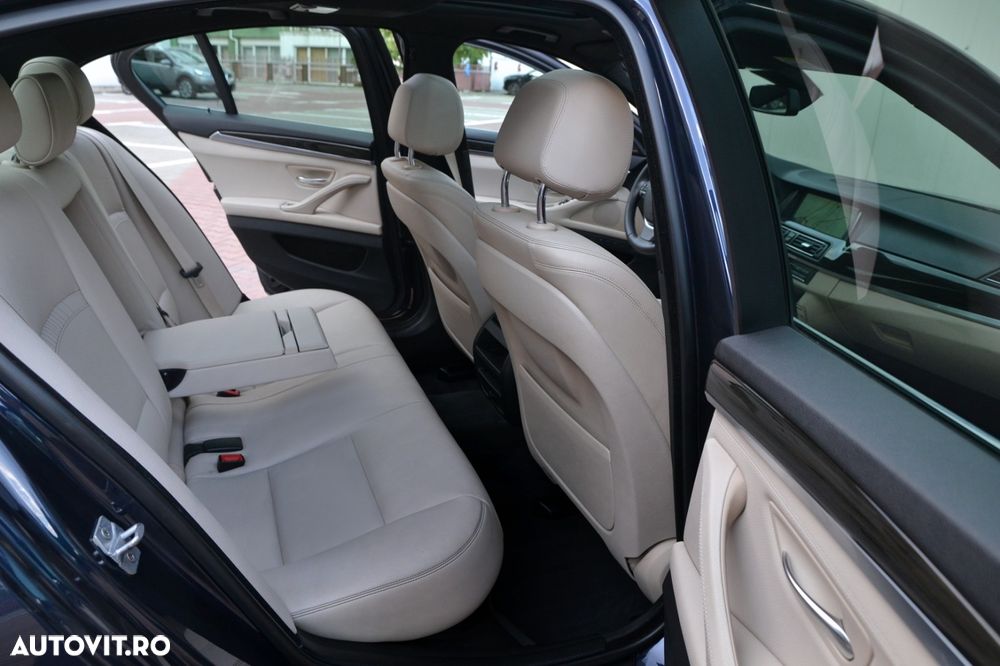 BMW Seria 5 520d Aut. Luxury Line - 22