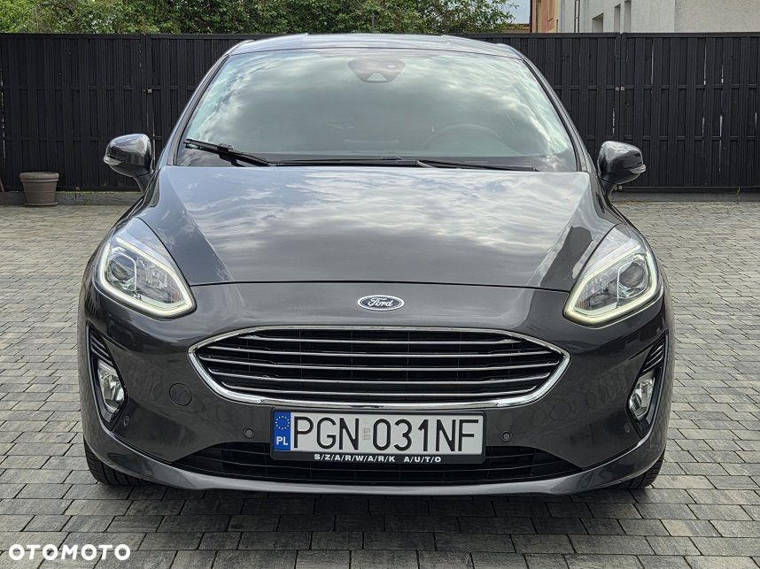 Ford Fiesta 1.0 EcoBoost S&S TITANIUM - 36