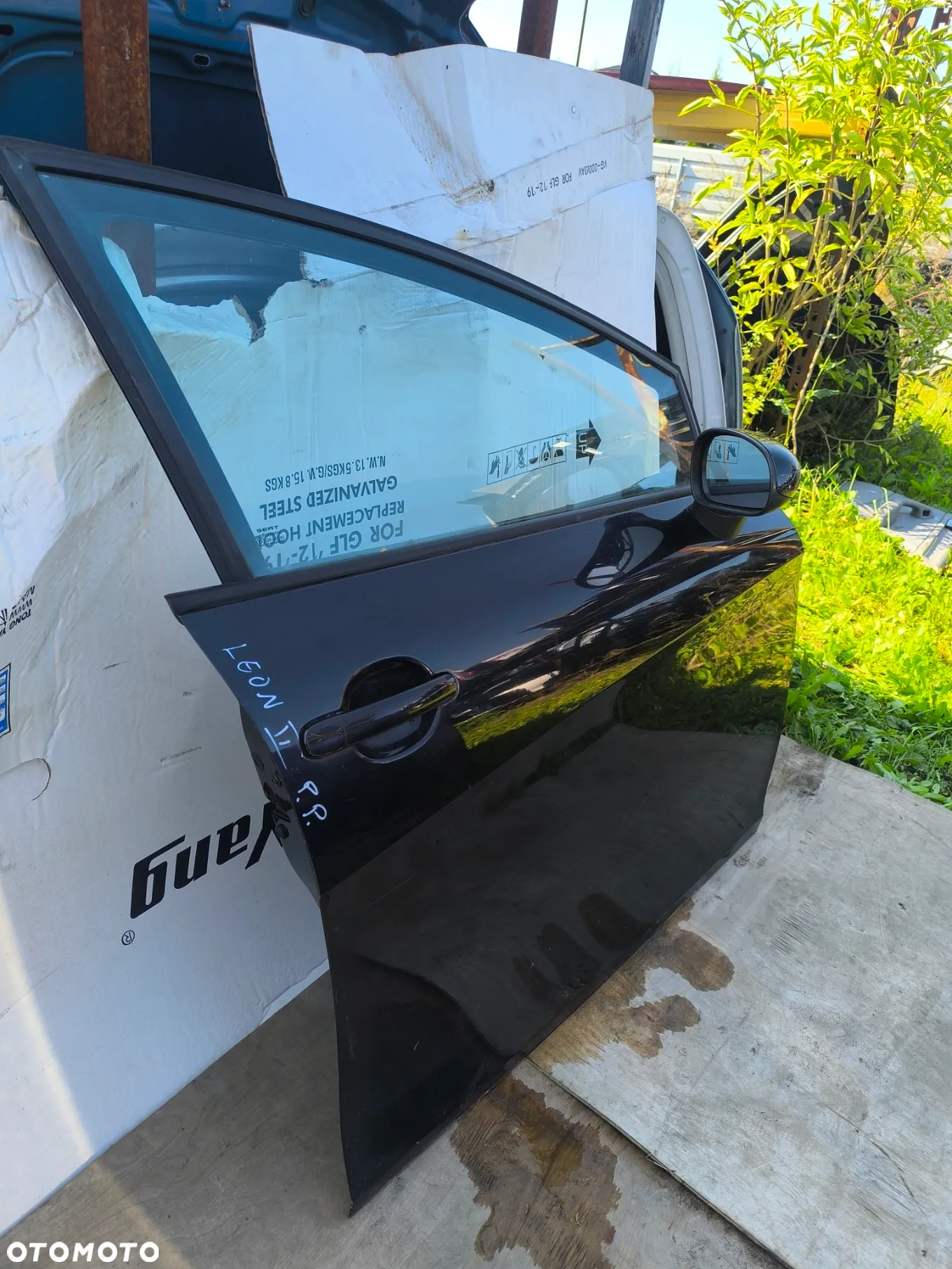 DRZWI PRAWY PRZÓD SEAT LEON II 2 - 2