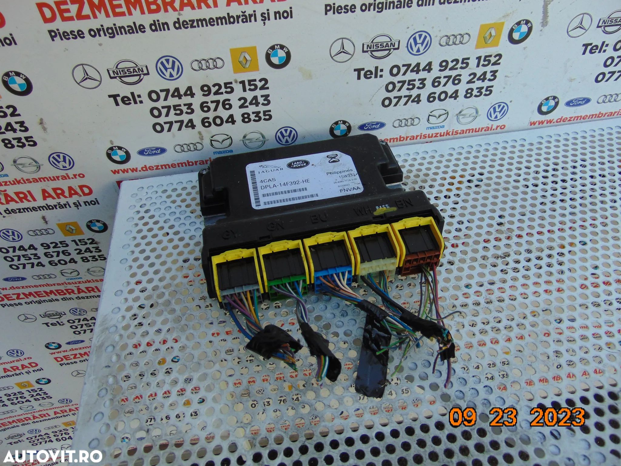Calculator suspensir Range Rover sport l494 2013-2022 calculator perne aer dpla14f392he - 1
