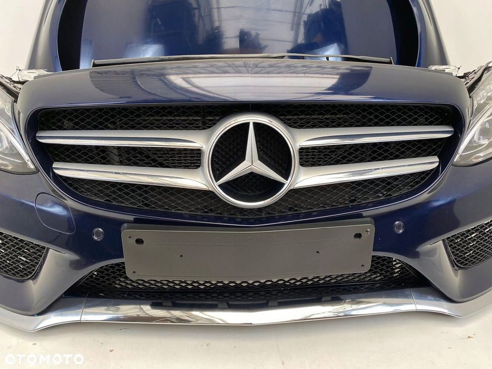 MERCEDES C KLASA W205 AMG MASKA BŁOTNIKI LAMPY PAS - 6