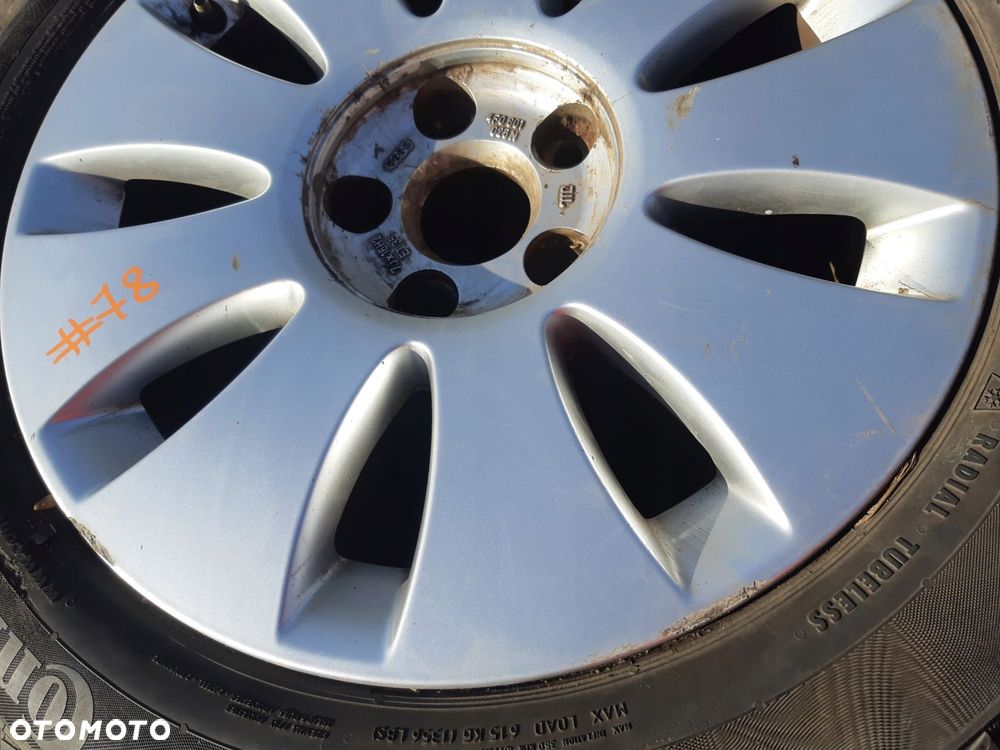 audi alufelga felga 7x16 et35 5x112 4f0601025n - 4