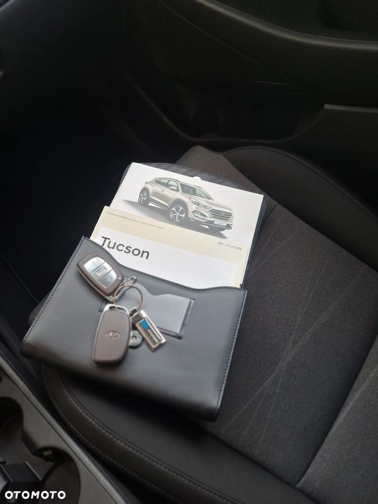 Hyundai Tucson blue 1.6 CRDi 2WD DCT Premium - 18