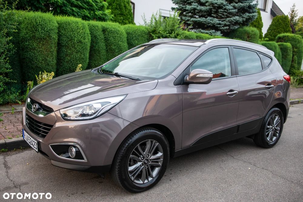 Hyundai ix35 1.6 2WD blue Comfort - 10