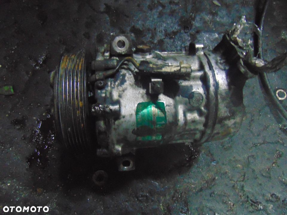 Sprężarka klimatyzacji Vectra C 1,9 CDTI 120 km - 4
