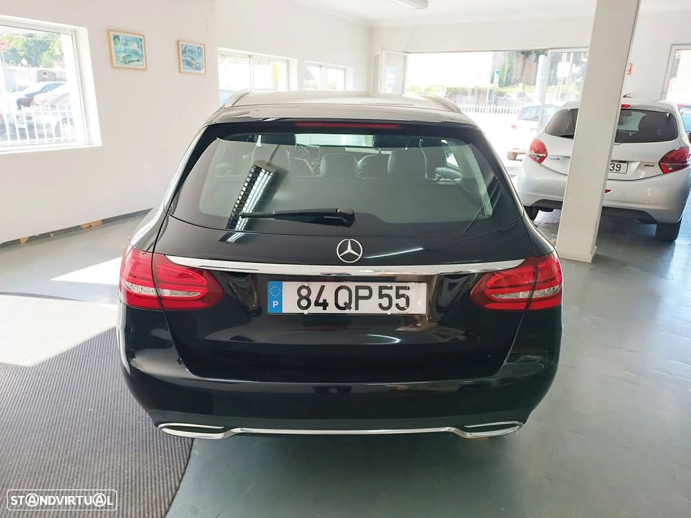 Mercedes-Benz C 180 BlueTEC Avantgarde Aut. - 8