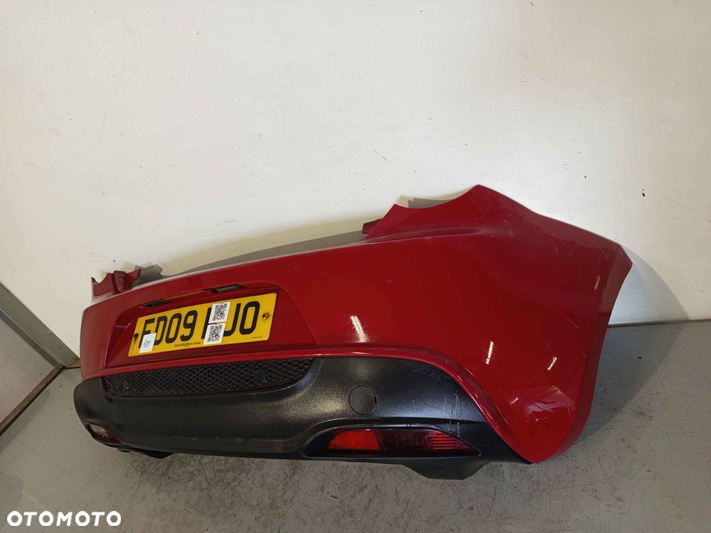 + ZDERZAK TYŁ TYLNY DO ALFA ROMEO MITO 289 CZERWONY - 3