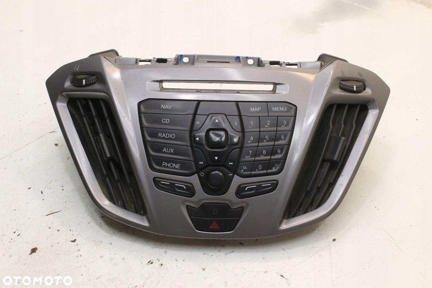 PANEL RADIA NAWIGACJI BK2T-18K811-FC FORD TRANSIT CUSTOM - 2