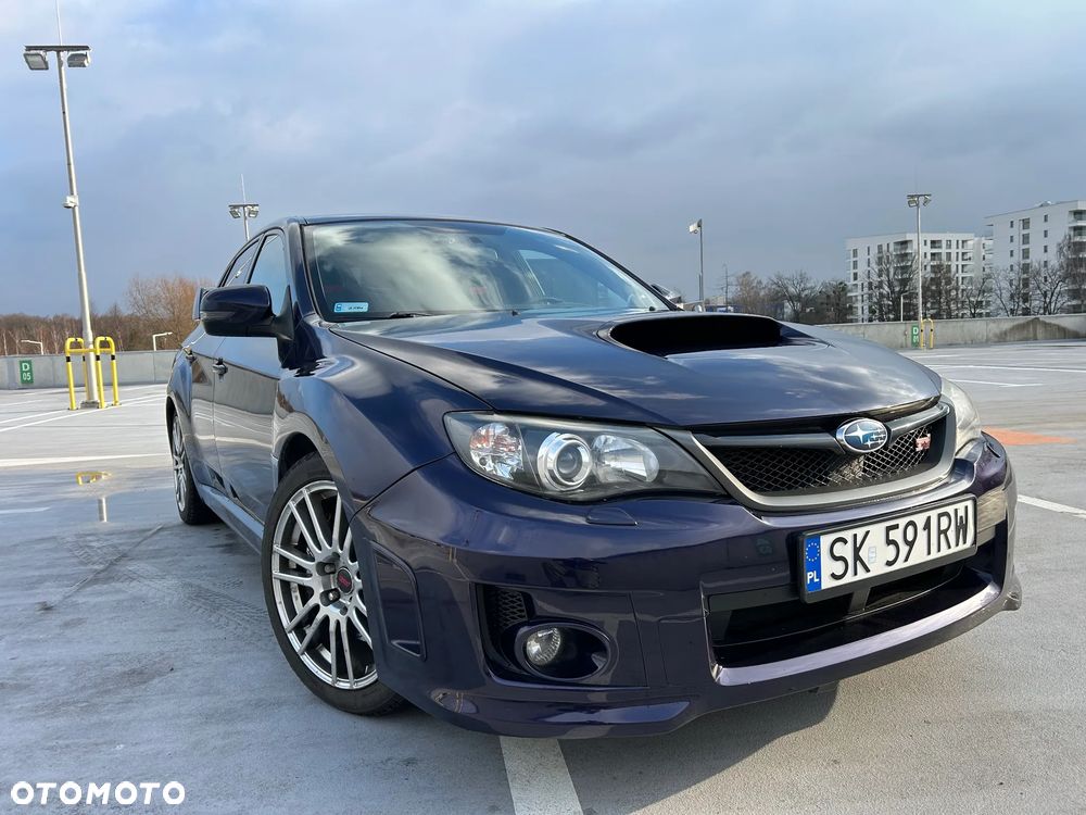 Subaru Impreza 2.5 WRX STI MR - 4