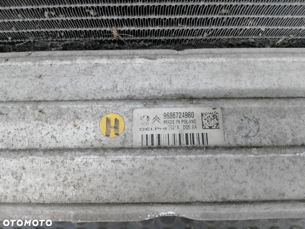 PAS PRZÓD, CHŁODNICE, WENTYLATOR DS 4 I 9673491480 9686724980 9673947280 - 2