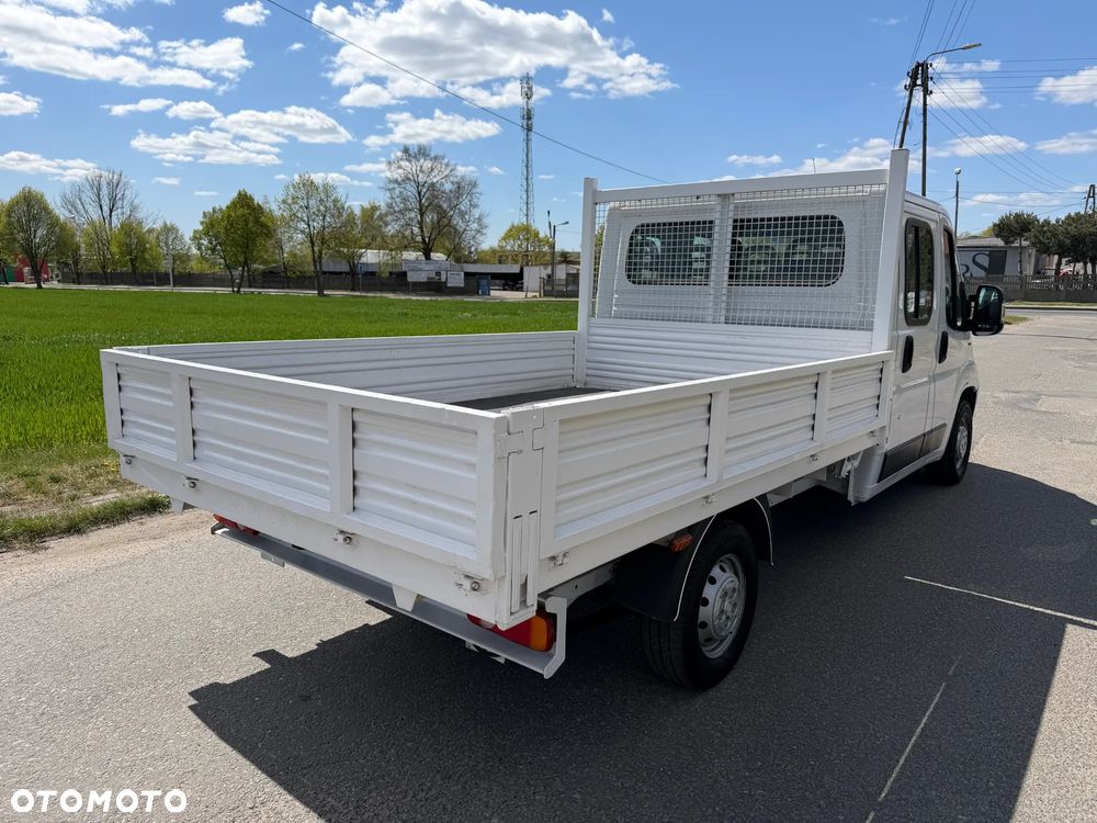 Fiat Ducato * DOKA / Brygadówka * 2.3 / 130KM * Skrzyniowy * 7 Osób * - 16