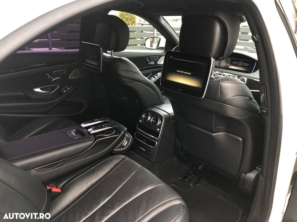 Mercedes-Benz S 350 d BlueTEC Long Aut - 9