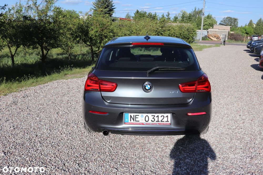 BMW Seria 1 116i Sport Line - 6