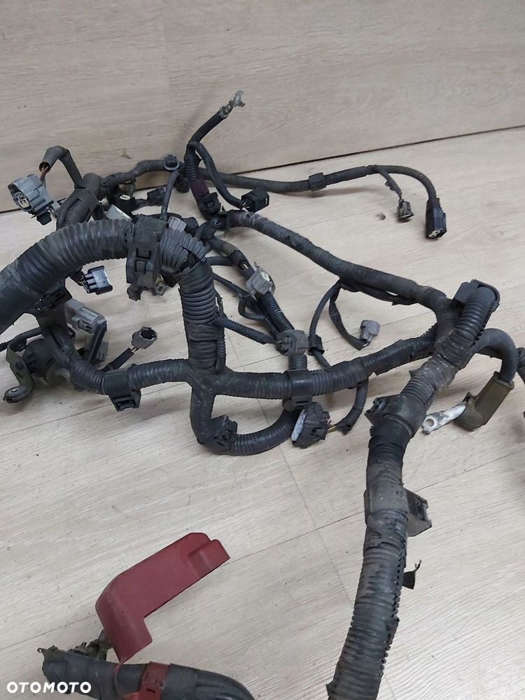 Toyota Corolla E15 wiązka instalacja silnika 1,8 automat USA - 4