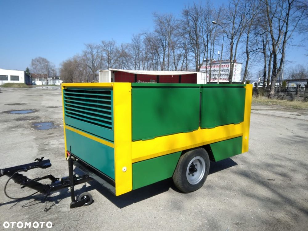 kompresor śrubowy 7m3/min -12bar - 1