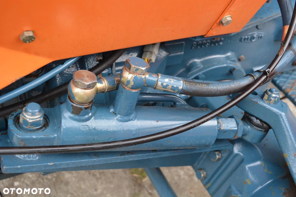 ANTONIO CARRARO UNITRANS Tipo 4800 _SOLIDNY TRAKTOREK 4x4 z PRZYCZEPĄ 3 STRONNA WYWROTKA BLOKADY REDUKTOR BIEGI SZOSOWE TERENOWE-WOM - 31