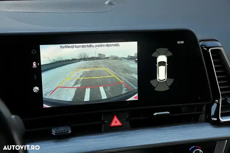 Kia Sportage 1.6 CRDI AWD Eco-Dynamics+ (48V M-H) DCT Black Edition - 15