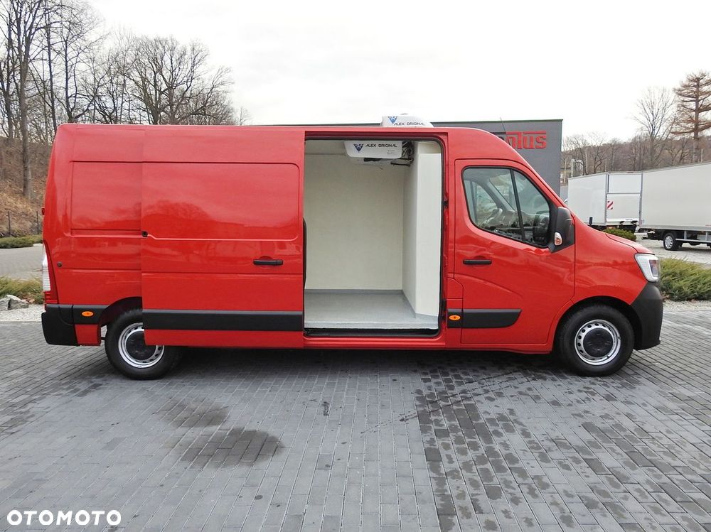 Renault MASTER FURGON CHŁODNIA  1*C TEMPOMAT KLIMATYZACJA LEDY  135KM - 9