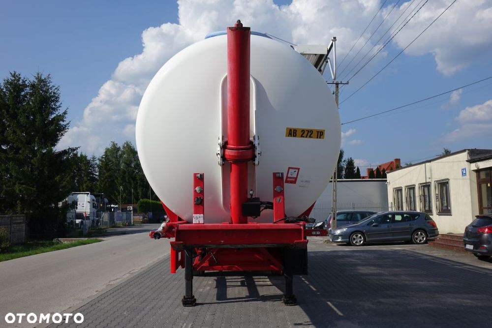 Spitzer EUROVRAC S27D SEK 01C / SILOS 65m3 SIŁOWNIK DO PODNOSZENIA / OSIE SAF - OŚ SKRĘTNA - 2