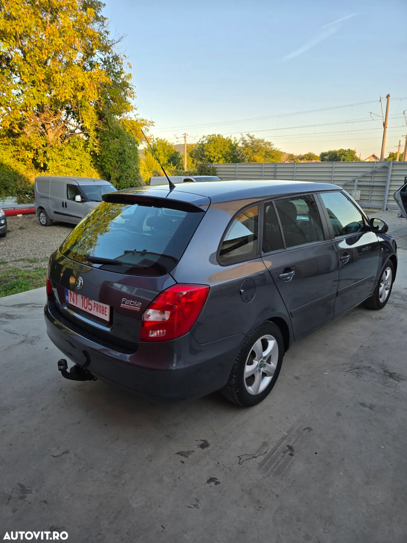 Skoda Fabia 1.2 TDI DPF Combi GreenLine - 4