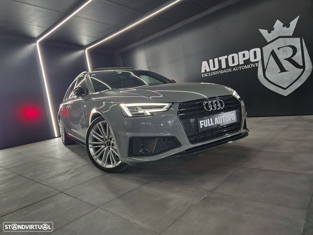 Audi A4 Avant 40 TDI S tronic S line - 2