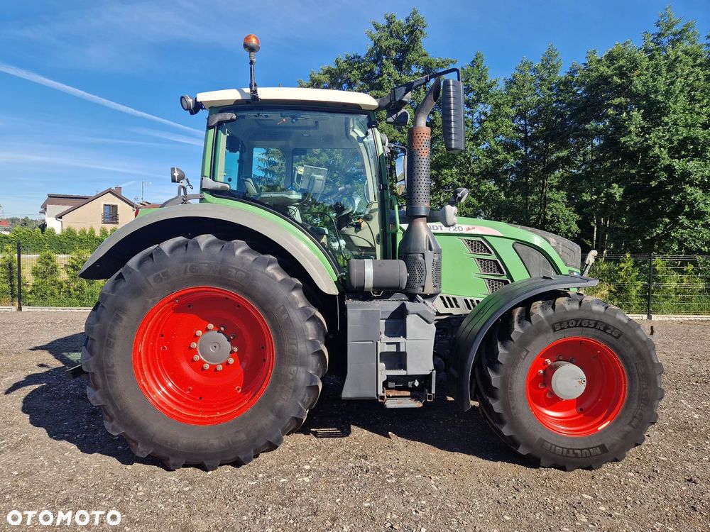 Fendt 720 VARIO SCR PROFI PLUS PNEUMATYKA GPS - 5