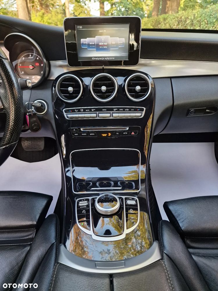 Mercedes-Benz Klasa C 220 (BlueTEC) d 7G-TRONIC - 12