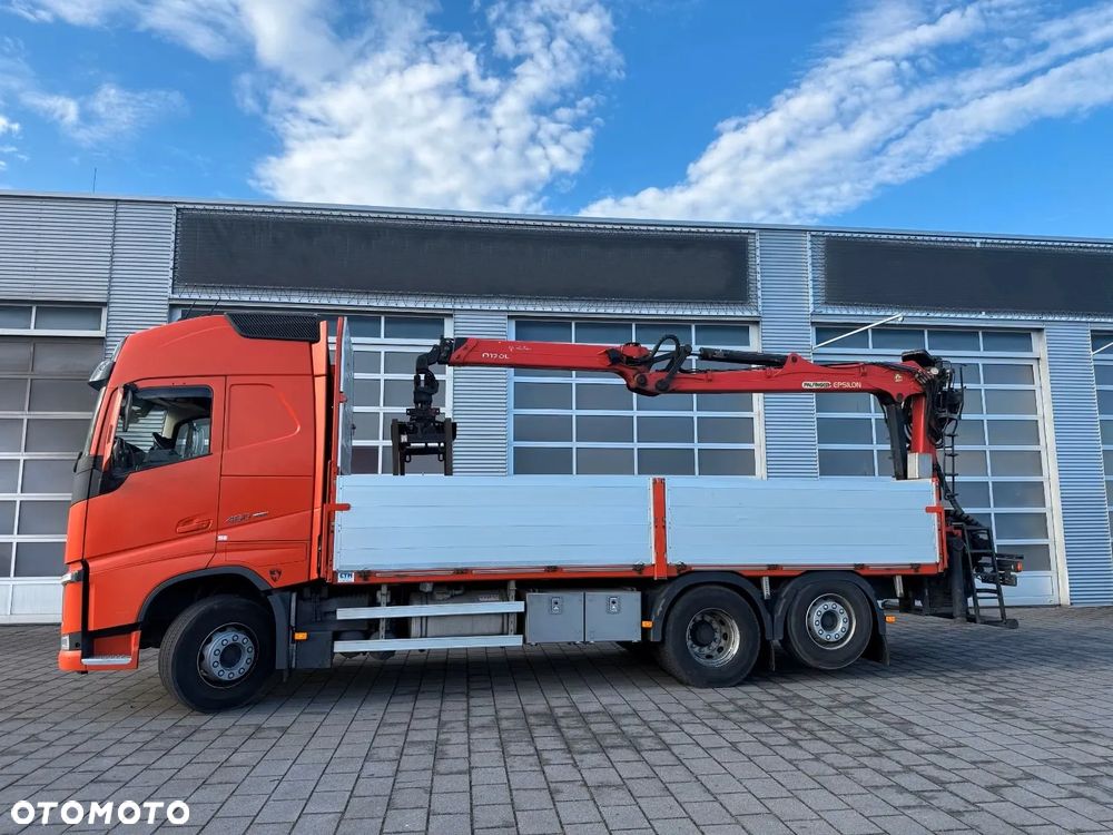 Volvo FH 460 6x2/4 | Palfinger Epsilon Q170L | 9,7 m | 2021 | 327 962 km | Euro 6 - 9