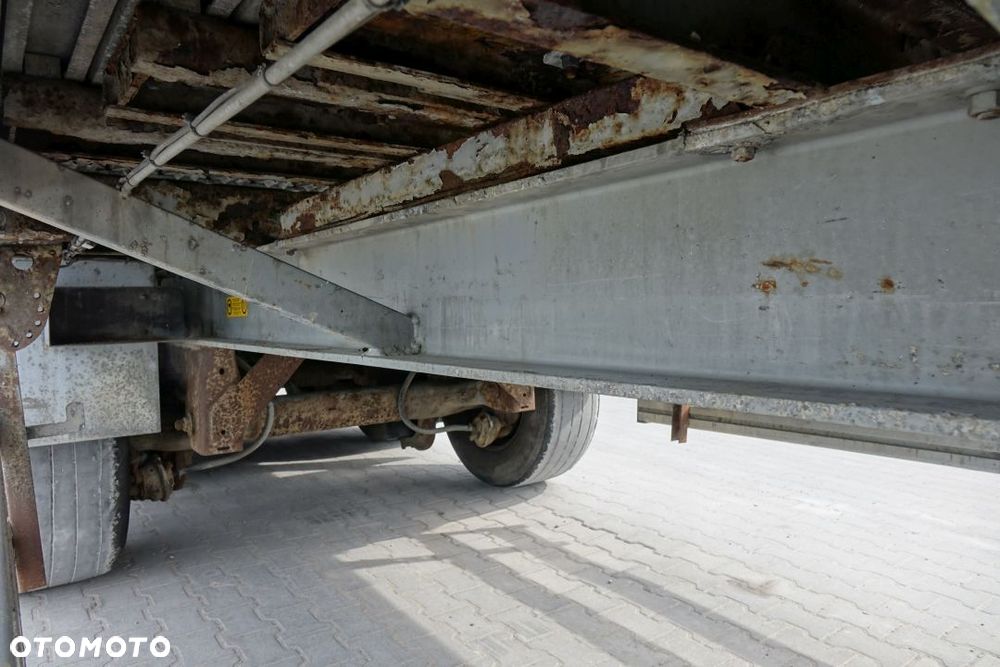 Stas RUCHOMA PODŁOGA / 82m3 / OSIE MERCEDES / ALUMINIOWE FELGI - 11