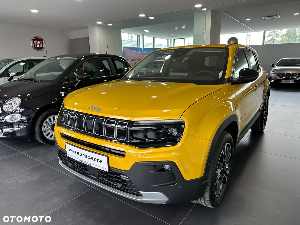 Jeep Avenger 1.2 T3 mHEV Summit FWD eDCT6 - 4