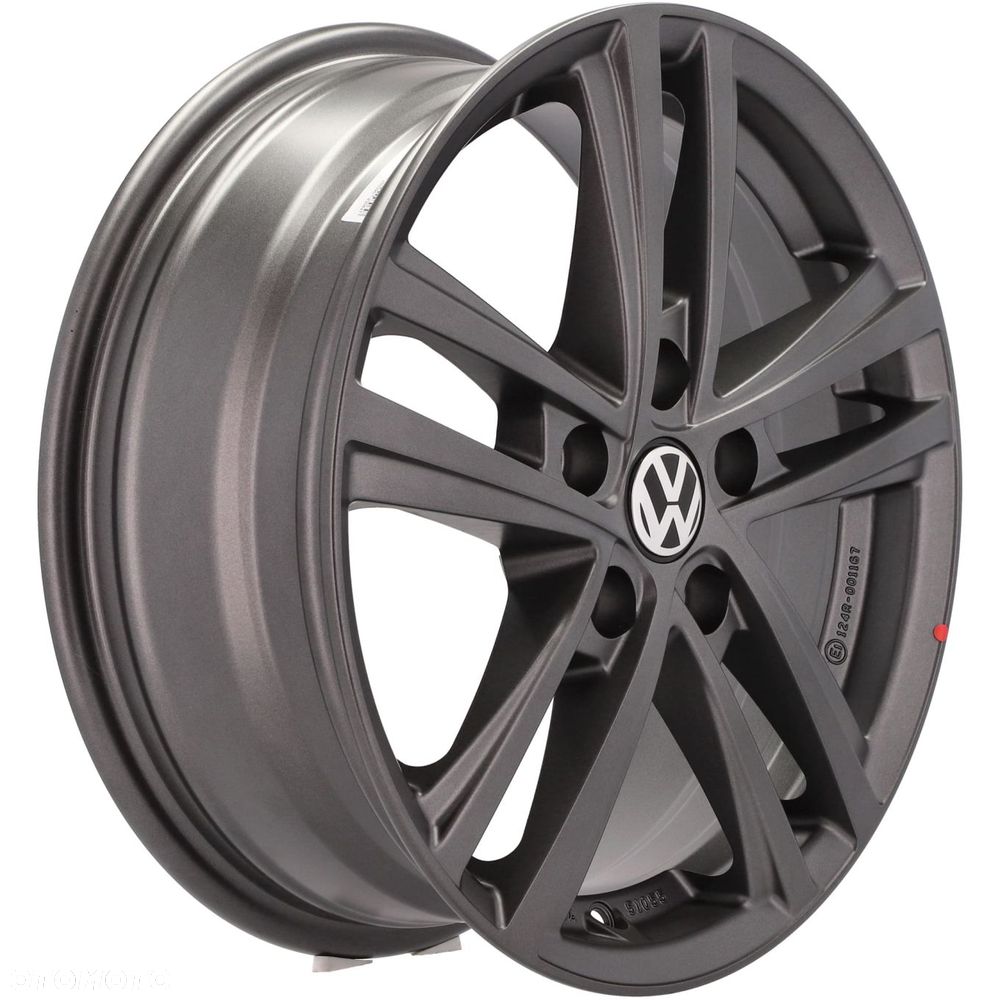 4x Felgi 16 OE TUV m.in. do VW Caddy Golf 7 8 Passat B7 B8 Sharan Troc Tiguan Touran - SE026016 - 5