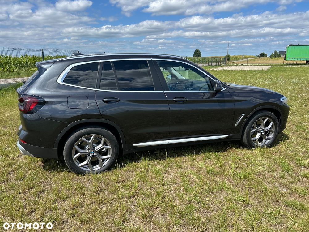 BMW X3 xDrive20d MHEV Business Edition sport - 8