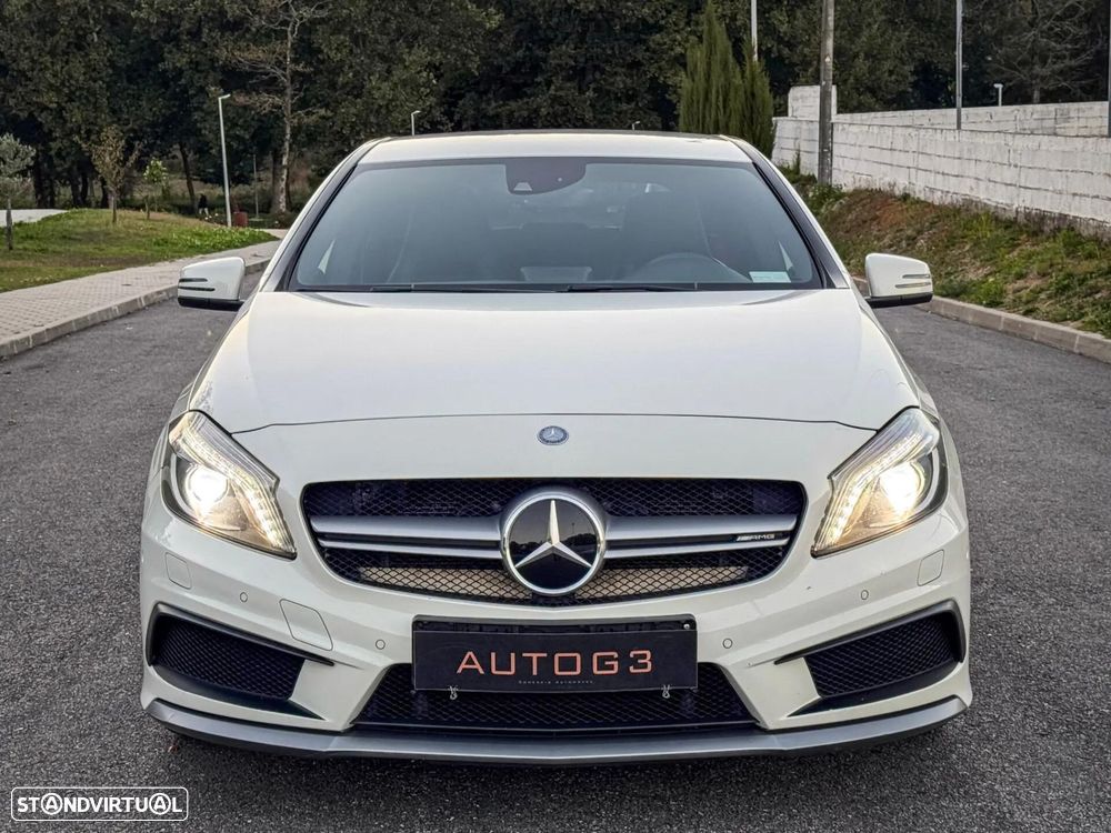 Mercedes-Benz A 45 AMG 4Matic Speedshift 7G-DCT - 2