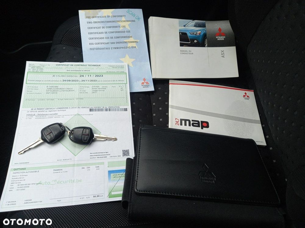 Mitsubishi ASX 1.8 DID Instyle NAVI AS&G - 36